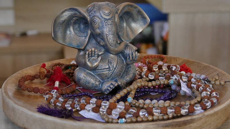 Repurposed bead necklaces