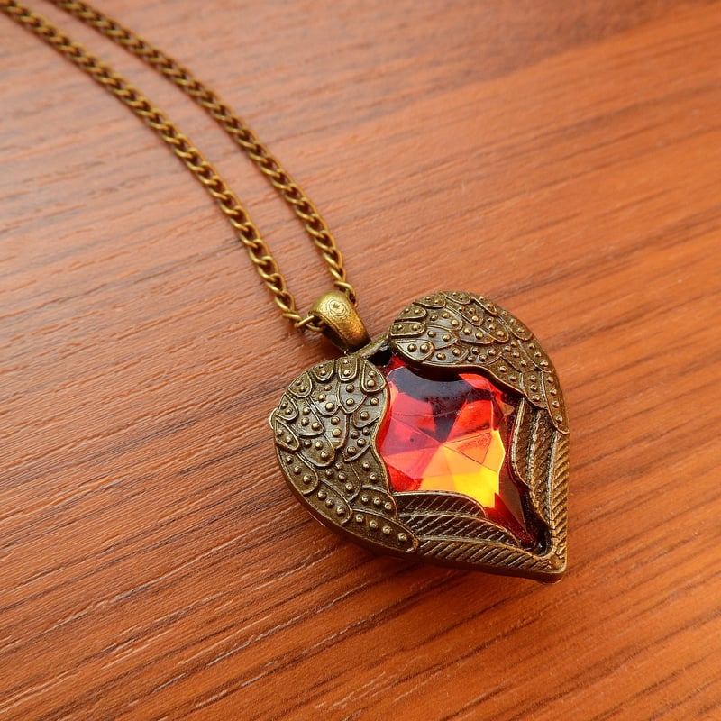 Repurposed Bead Necklace